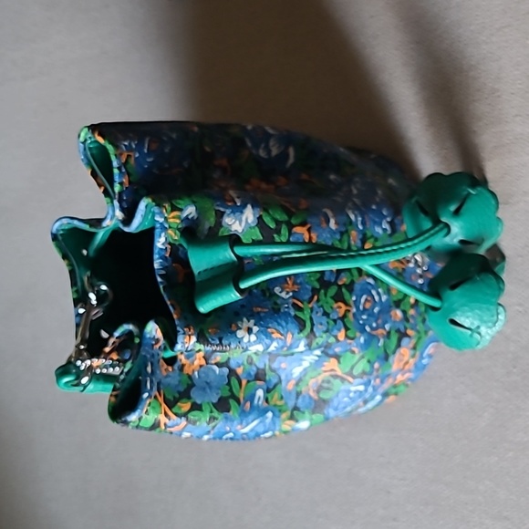 Coach Mini Floral Drawstring Bag - Picture 8 of 8